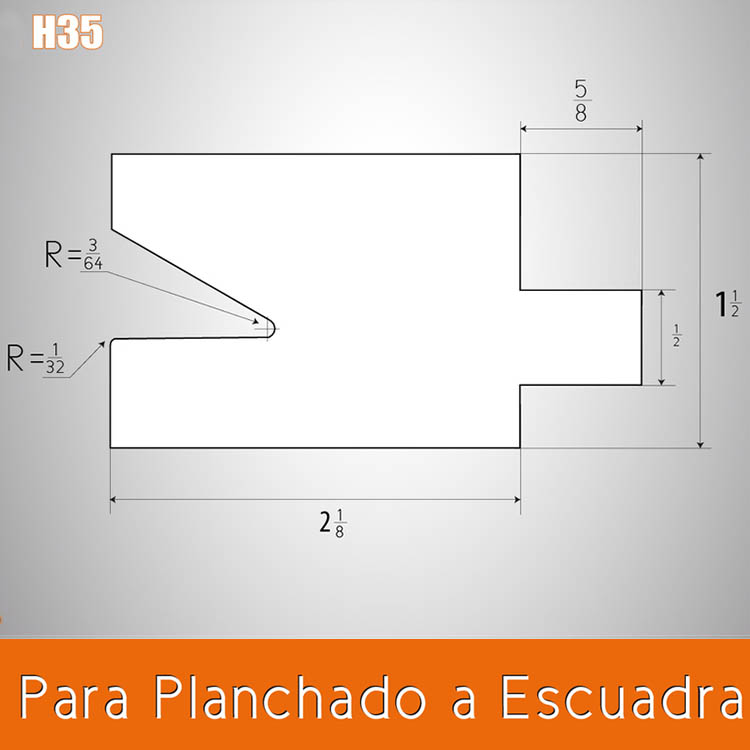 Dado para planchado