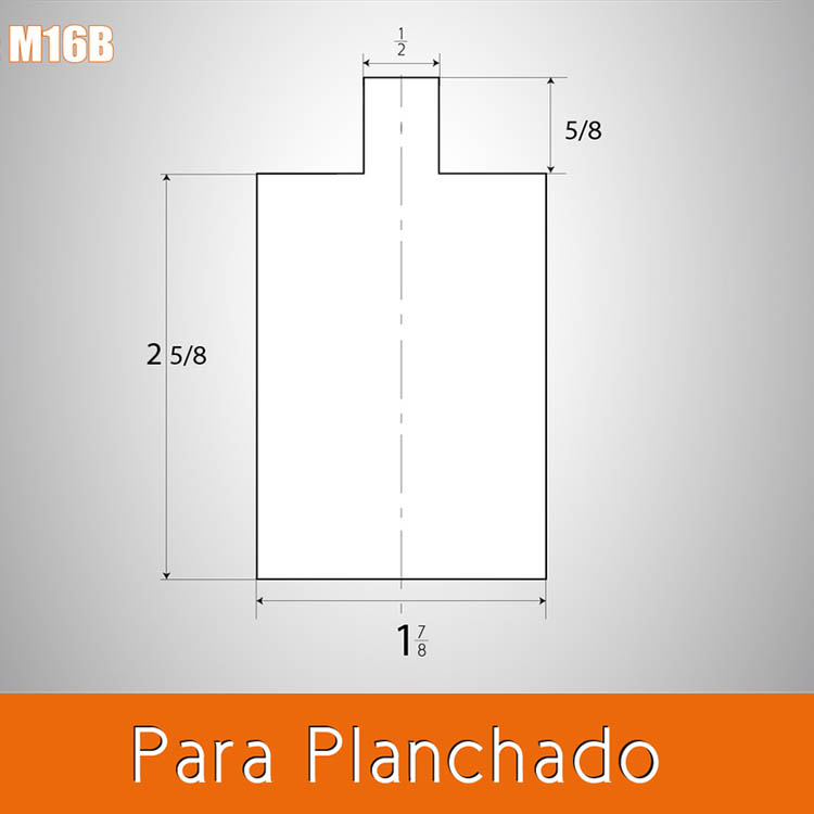 Dado para planchado
